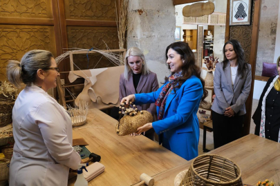 Canan Sezer’den Olgunlaşma Enstitüsü’ne Ziyaret