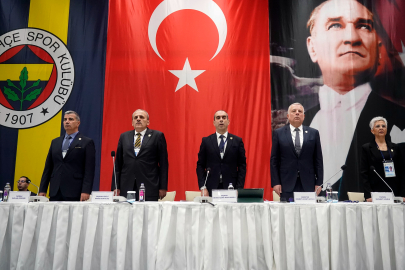 Fenerbahçe Yüksek Divan Kurulu Toplantısı Başladı