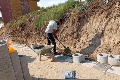 Havsa'da Çalışmalar Aralıksız Sürüyor