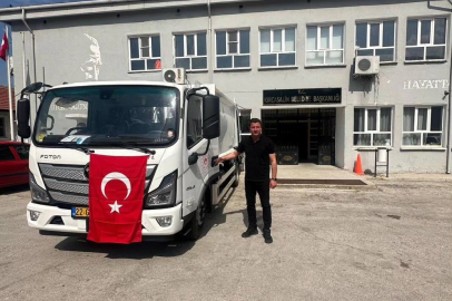 Kırcasalih'e Yeni Çöp Toplama Aracı