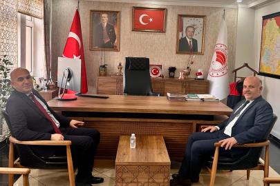 Ortan'dan  Karaca’ya Ziyaret