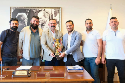 Şampiyon Aşçıoğlu Madrit Takımından Martin'e Ziyaret