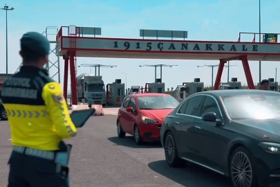 Tekirdağ'da Cayrokopter Destekli Jandarma Denetimi