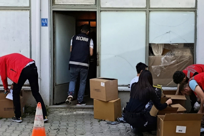 Tekirdağ’da Kaçak Tütün Operasyonu