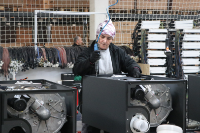 Tekirdağ'da Üretilen Brülör ve Yoğuşmalı Kazanlar 50 Ülkeye İhraç Ediliyor