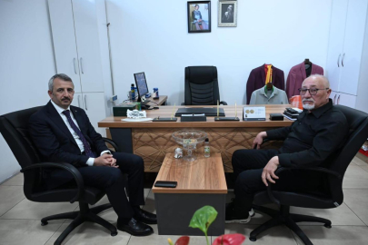 Vali Yunus Sezer’den Ciğerci Ustası Yavuz’a Taziye Ziyareti