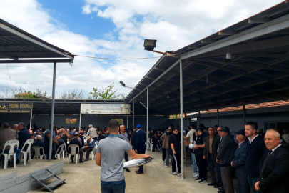 Abalar Köyü’nde Yağmur Duası Yoğun Katılımla Gerçekleşti