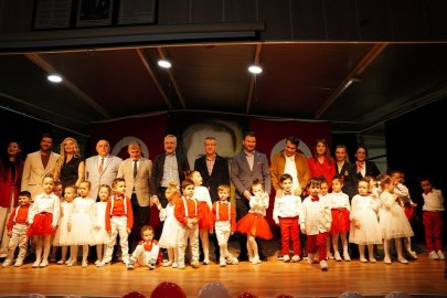 Başkan Fırat Yayla 23 Nisan Coşkusuna Ortak Oldu