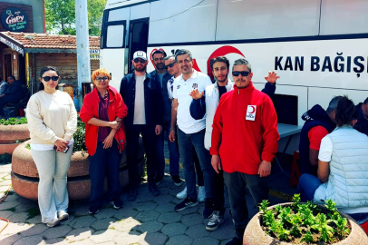 Gelibolu Beşiktaşlılar Derneğinden Kan Bağışı Kampanyası
