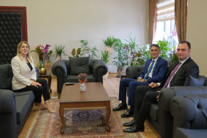KLÜ Rektörü Prof. Dr. Rengin Ak'a Ziyaretler Sürüyor