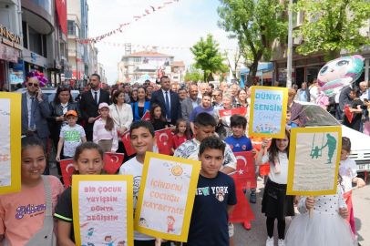 Saray’da 23 Nisan Coşkusu Devam Etti