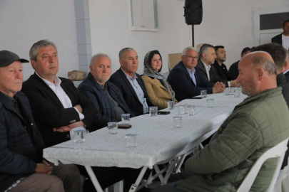 Süleymandanışment Köyü'nde Yağmur ve Şükür Duası