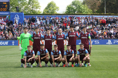 Trabzonspor'un Gençleri Finalde Barcelona'ya Karşı