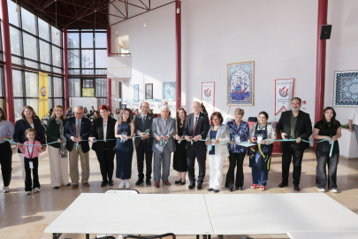 TÜ'de "Geleneksel El Sanatları Çalıştayı" Sergisi Açıldı