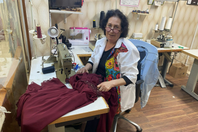 Edirne’deki Terzilerde Abiye Sezonu Açıldı