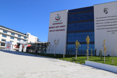 Gökçeada'da Kalp Krizi Geçiren Hasta Askeri Helikopterle Çanakkale'ye Getirildi