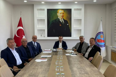 Kaymakam Uşen Başkanlığında Encümen Toplantısı Düzenlendi