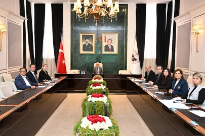 Kırklareli Valiliği’nde İl Encümeni Toplantısı Gerçekleşti