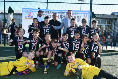 Lüleburgaz'da 23 Nisan Coşkusunda Futbol Şöleni