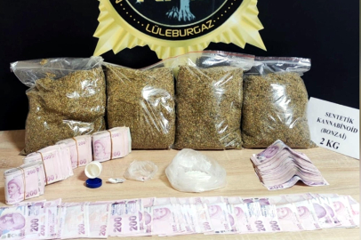 Lüleburgaz'da Uyuşturucu Operasyonunda 2 Tutuklama