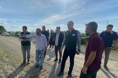 Subaşı Sulaması Projesi’nde Çalışmalar Sürüyor