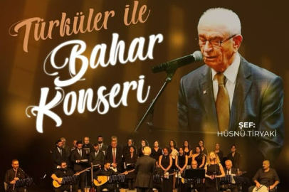 Tekirdağ’da “Türkülerle Bahar Konseri” Düzenlenecek