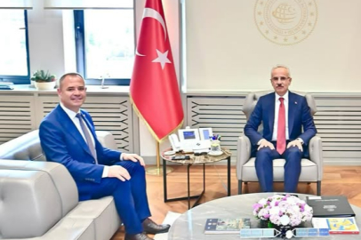 Başkan Bulut’tan Bakan Uraloğlu’na Ziyaret