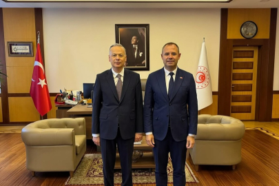 Başkan Bulut’tan Bakan Yardımcısı Ağar’a Ziyaret