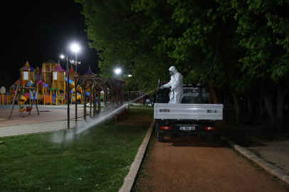 Çerkezköy’de Yeşil Alanlarda İlaçlama Seferberliği Başlatıldı