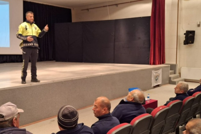 Keşan Belediyesi’nden Personele İş Sağlığı ve Güvenliği Eğitimi