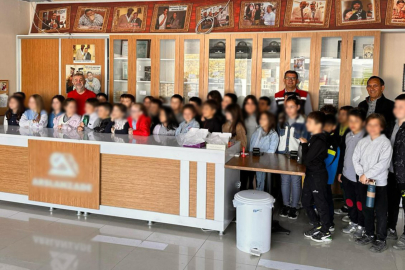 Minik Öğrencilerden Edirne'nin Lezzetlerine Teknik Ziyaret