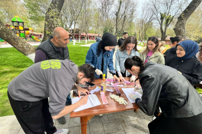 TÜ Öğrencilerinden Meriç’te Doğa İçinde Fen Etkinliği