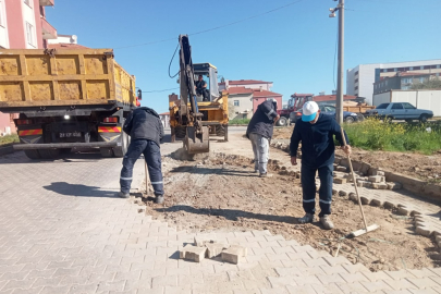 Uzunköprü’de Belediye Ekipleri Sahada