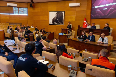 Edirne Belediyesi Silivri’de TAMP Toplantısına Katıldı