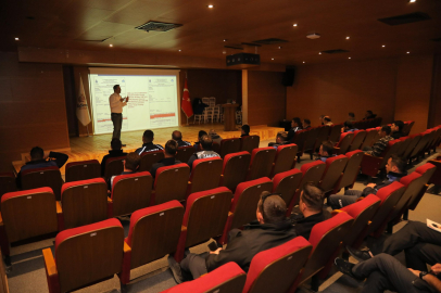 Edirne Zabıtası'na Mevzuat Eğitimi