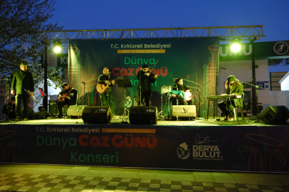 Kırklareli'nde Dünya Caz Günü Kutlandı