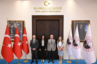 Vali Turan, Bulgaristan Başkonsolosu’nu Kabul Etti