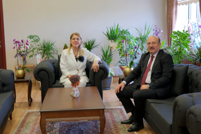 KLÜ Rektörü Prof. Dr. Rengin Ak'a Ziyaretler Sürüyor