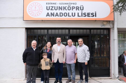 Uzunköprü Lisesi’nde Geleneksel Pilav Günü Buluşması