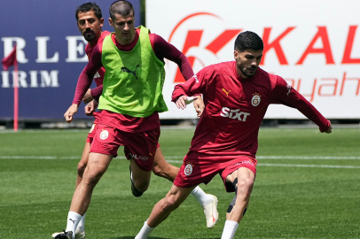 Galatasaray, Ziraat Türkiye Kupası Finali Hazırlıklarına Başladı