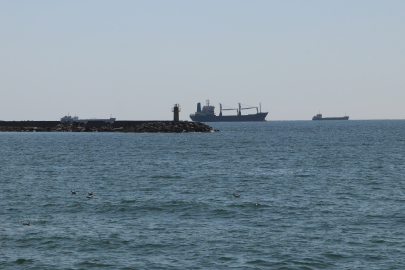 Tekirdağ'da Poyraz 2 Gündür Deniz Ulaşımını Olumsuz Etkiliyor