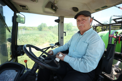 Kırklarelili Çiftçi Protez Kolları İle 30 Yıldır Üretime Katkı Sunuyor