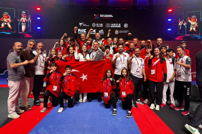 Sena Yılmaz, Taekwondoda Dünya Şampiyonu