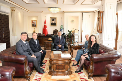 Sosyal Güvenlik Haftası Dolayısıyla Vali Sezer’e Ziyaret