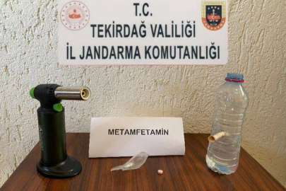Tekirdağ'da Jandarmadan Üç Ayrı Adrese Uyuşturucu Operasyonu