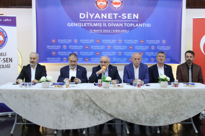 Diyanet-Sen Kırklareli İl Divan Kurulu Toplantısı Yapıldı