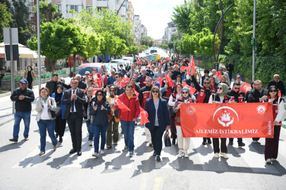 Keşan'da "Farkındalık Yürüyüşü"