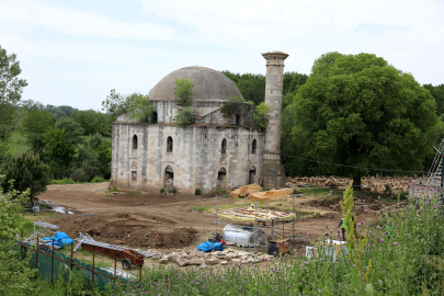Restorasyondaki Evliya Kasımpaşa Camisi'nde Kayık Seferleri Yeniden Canlandırılacak