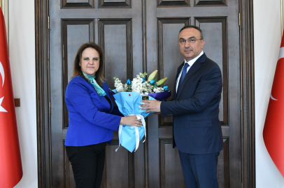 Vali Soytürk, SGK Haftası Kapsamında İl Müdürü Alan ve Heyetini Kabul Etti