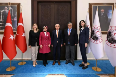 Vali Turan, İçişleri Bakanlığı ve Kırklareli Üniversitesi Yetkililerini Kabul Etti